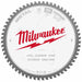 Milwaukee  48-40-4265 12" 60T METAL CSB, 1"