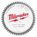 Milwaukee  48-40-4335 7-1/4" 56T ALUMINUM CSB, 5/8"