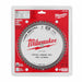 Milwaukee 48-40-4520 8" 50T Ferrous Metal Cermet Tip Circular Saw Blade, Thin Metals, 5/8" Arbor - 6