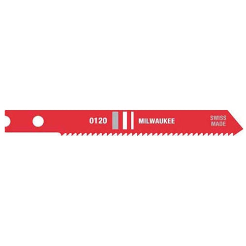 Milwaukee 48-42-0120 2-3/4" x 18TPI Jig Saw Blade 5-Pack