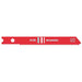 Milwaukee 48-42-0120 2-3/4" x 18TPI Jig Saw Blade 5-Pack