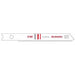 Milwaukee 48-42-2160 2-3/4" x 24TPI Bi-Metal Jig Saw Blade 5-Pack