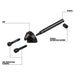 Milwaukee 48-44-0272 M12 FUEL 16 Ga Nibbler Punch & Die Set - 4