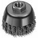 Milwaukee 48-52-5040 3" Knot Wire Cup Brush - Carbon Steel