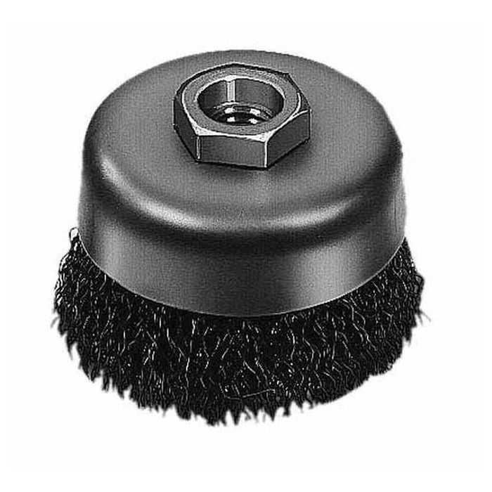 Milwaukee 48-52-5060 3" Crimped Wire Cup Brush for Surface Cleaning