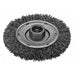 Milwaukee 48-52-5070 4" Radial Crimped Wheel- Carbon Steel