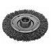 Milwaukee 48-52-5070 4" Radial Crimped Wheel- Carbon Steel