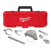 Milwaukee 48-53-3839 2" - 4" Head Attachment Kit For 7/8" Sectional Cable