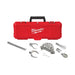 Milwaukee 48-53-3839 2" - 4" Head Attachment Kit For 7/8" Sectional Cable - 2