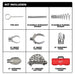 Milwaukee 48-53-3839 2" - 4" Head Attachment Kit For 7/8" Sectional Cable - 3