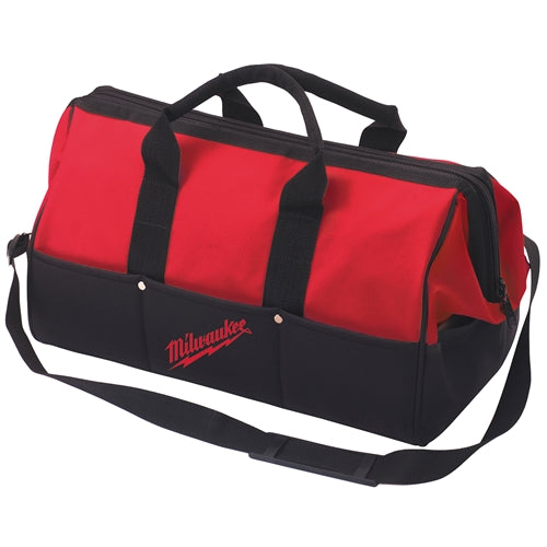 Milwaukee 48-55-3530 11-Pocket Canvas Contractors Tool Bag