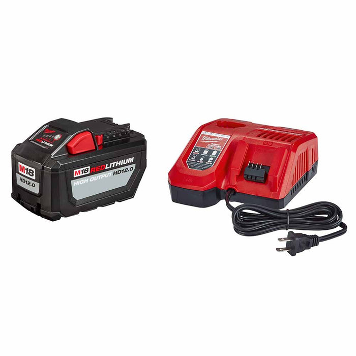 Milwaukee 48-59-1200 M18 REDLITHIUM High Output HD12.0 Starter Kit