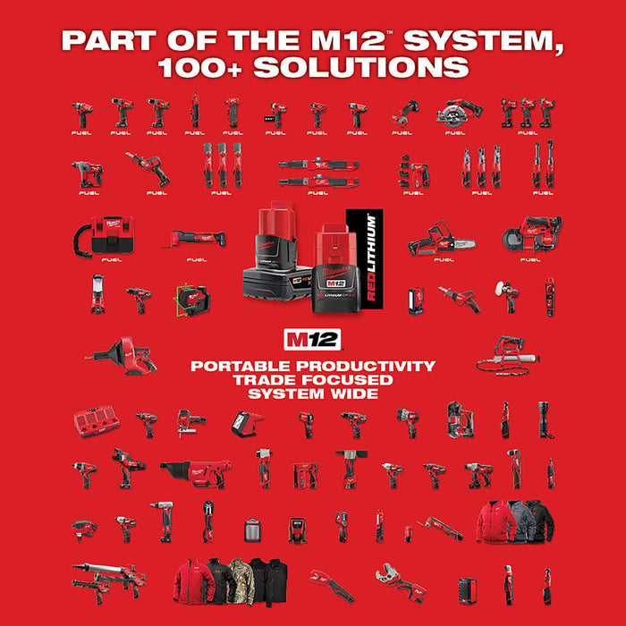 Milwaukee 48-59-1807 M18 & M12 Rapid Charge Station - 10