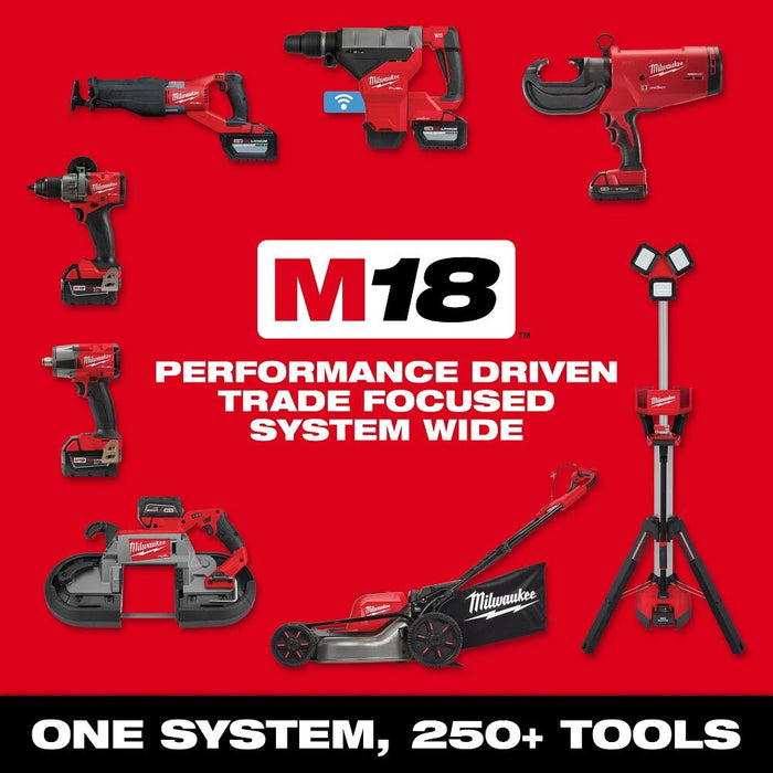 Milwaukee 48-59-1817 M18  Six Bay Daisy Chain Rapid Charger - 14
