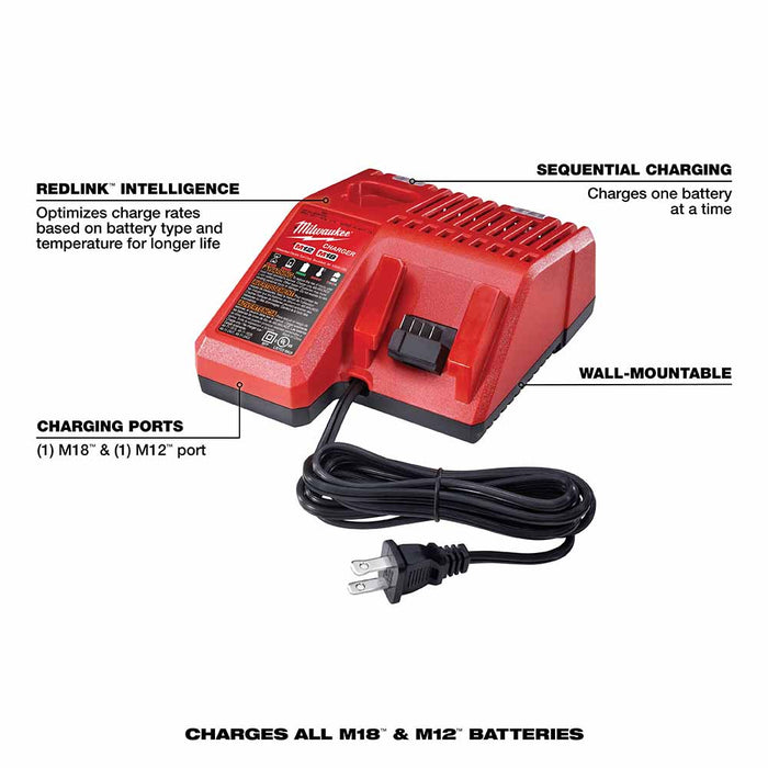 Milwaukee 48-59-1835 M18 REDLITHIUM HIGH OUTPUT CP3.0 Starter Kit - 7