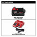 Milwaukee 48-59-1850 M18 REDLITHIUM XC 5.0 System Starter Kit - 4