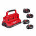 Milwaukee 48-59-1865POC M18™ PACKOUT™ Six Bay Rapid Charger Kit w/ (2) M18™ HIGH OUTPUT™ XC6.0’s & (2) M18™ REDLITHIUM™ XC5.0’s