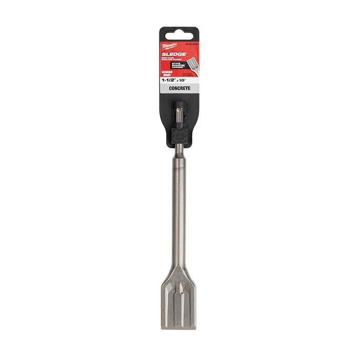 Milwaukee 48-62-6056 SDS-PLUS 1-1/2" x 10" Scaling Chisel Bit - 5