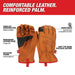 Milwaukee 48-73-0010 Goatskin Leather Gloves - Small - 2