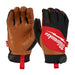 Milwaukee 48-73-0021 Leather Performance Gloves - Medium