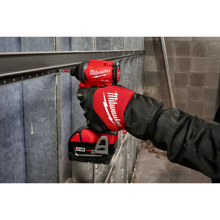 Milwaukee 48-73-0034 Winter Performance Gloves – 2X-Large - 4