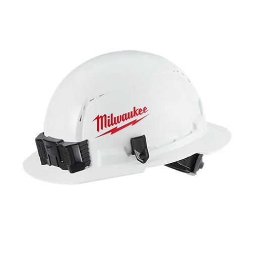 Milwaukee 48-73-1010 Full Brim Vented Hard Hat with BOLT Accessories Type 1 Class C - 2