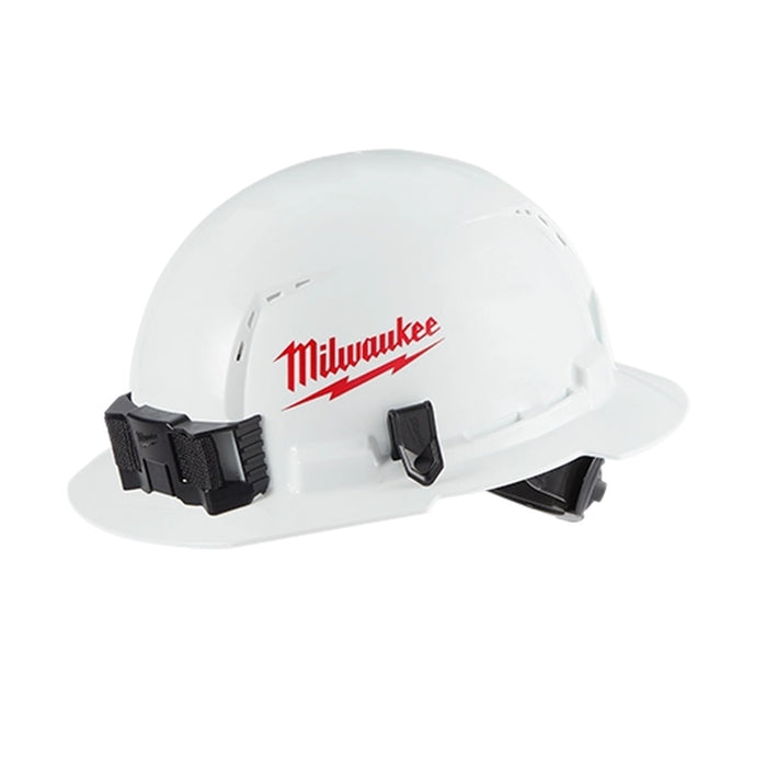 Milwaukee 48-73-1010 Full Brim Vented Hard Hat with BOLT Accessories Type 1 Class C - 2