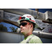 Milwaukee 48-73-1011 Full Brim Vented Hard Hat with BOLT Accessories Type 1 Class C White 12.5" x 6" x 10.2" - 3