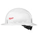 Milwaukee 48-73-1031 Full Brim Hard Hat with BOLT Accessories 
– Type 1 Class E (Small Logo)