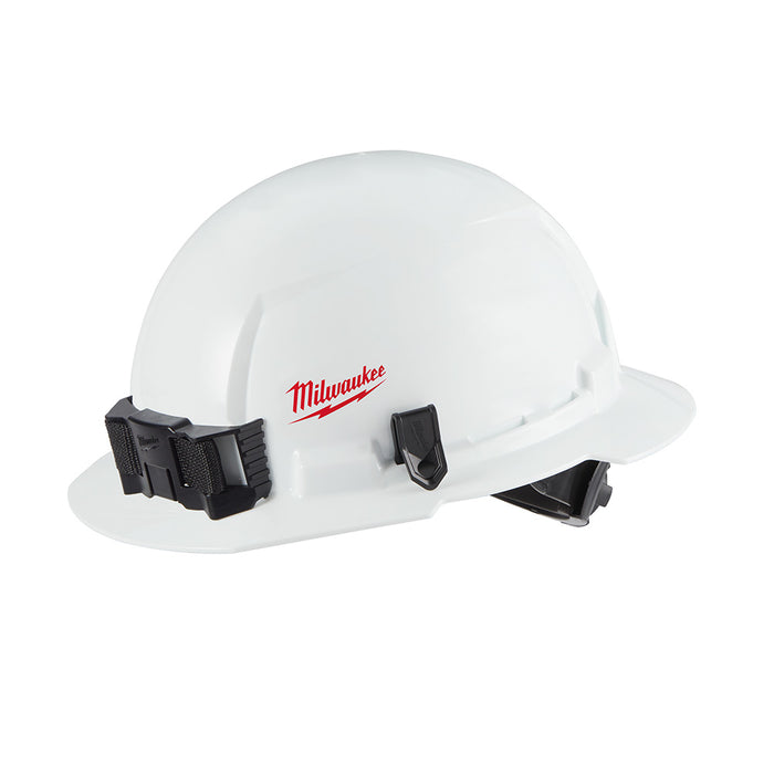 Milwaukee 48-73-1031 Full Brim Hard Hat with BOLT Accessories 
– Type 1 Class E (Small Logo) - 3