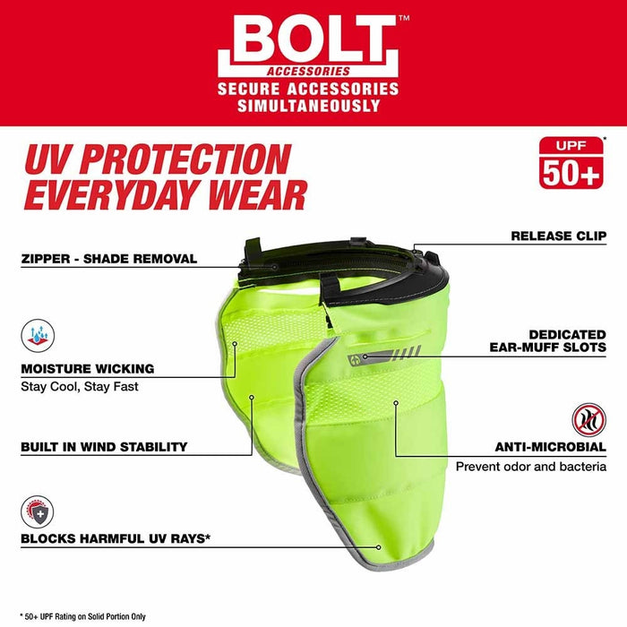 Milwaukee 48-73-1070 Bolt Sunshade - 8