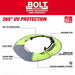 Milwaukee 48-73-1073 Bolt Sun Visor - 8