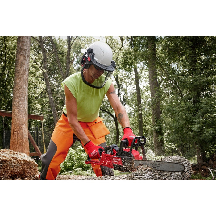 Milwaukee 48-73-1131 Black Full Brim Hard Hat with 6PT Ratcheting Suspension – Type 1 Class E - 3