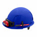 Milwaukee 48-73-1224 Blue Front Brim Vented Hard Hat with 6PT Ratcheting Suspension – Type 1 Class C - 6