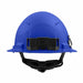 Milwaukee 48-73-1225 Blue Full Brim Vented Hard Hat with 6PT Ratcheting Suspension – Type 1 Class C - 3