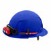 Milwaukee 48-73-1225 Blue Full Brim Vented Hard Hat with 6PT Ratcheting Suspension – Type 1 Class C - 6