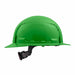 Milwaukee 48-73-1227 Green Full Brim Vented Hard Hat with 6PT Ratcheting Suspension – Type 1 Class C - 4