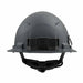 Milwaukee 48-73-1235 Gray Full Brim Vented Hard Hat with 6PT Ratcheting Suspension – Type 1 Class C - 3