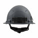 Milwaukee 48-73-1235 Gray Full Brim Vented Hard Hat with 6PT Ratcheting Suspension – Type 1 Class C - 3