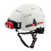 Milwaukee 48-73-1300 BOLT White Safety Helmet (USA) - Type 2, Class C, Vented