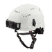 Milwaukee 48-73-1300 BOLT White Safety Helmet (USA) - Type 2, Class C, Vented - 3