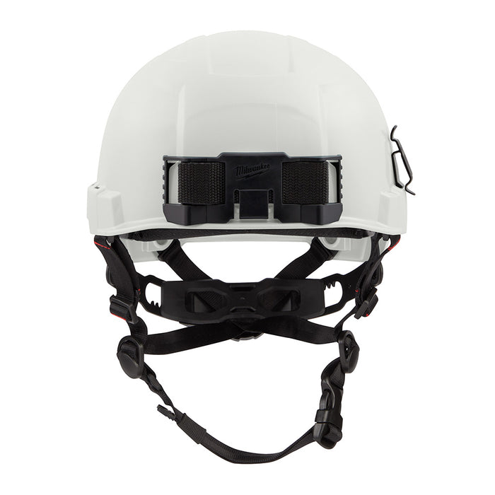 Milwaukee 48-73-1301 BOLT White Safety Helmet (USA) - Type 2, Class E, Non-Vented - 4