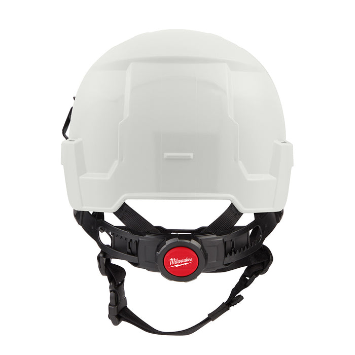 Milwaukee 48-73-1301 BOLT White Safety Helmet (USA) - Type 2, Class E, Non-Vented - 5