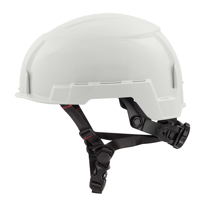 Milwaukee 48-73-1301 BOLT White Safety Helmet (USA) - Type 2, Class E, Non-Vented - 7