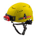Milwaukee 48-73-1302 BOLT Yellow Safety Helmet (USA) - Type 2, Class C, Vented