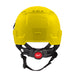 Milwaukee 48-73-1302 BOLT Yellow Safety Helmet (USA) - Type 2, Class C, Vented - 5