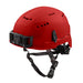 Milwaukee 48-73-1308 BOLT Red Safety Helmet (USA) - Type 2, Class C, Vented - 3