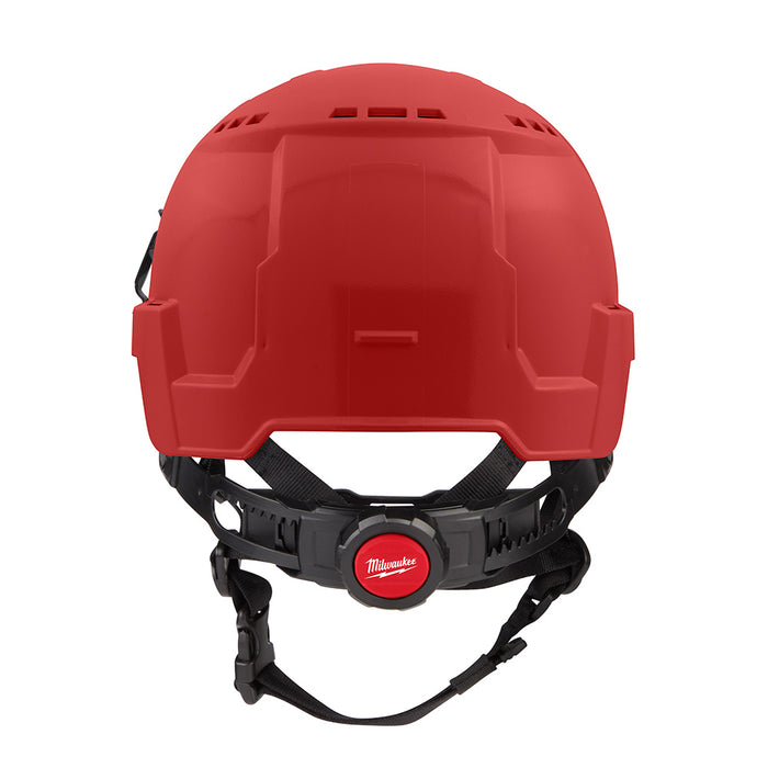 Milwaukee 48-73-1308 BOLT Red Safety Helmet (USA) - Type 2, Class C, Vented - 5