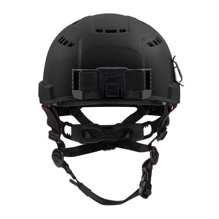 Milwaukee 48-73-1310 BOLT Black Safety Helmet (USA) - Type 2, Class C, Vented - 4