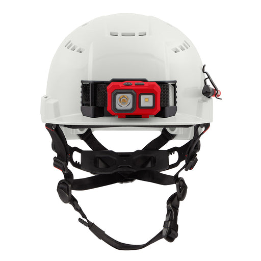 Milwaukee 48-73-1320 BOLT White Front Brim Safety Helmet (USA) - Type 2, Class C, Vented - 2